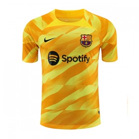 Barcelona Målvakt Tredje Kläder 2023-24 Kortärmad